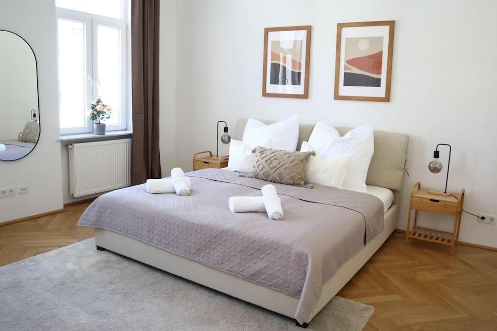 Apartamento Bloom - Cozy Apartment, 5 Stops To Center Viena